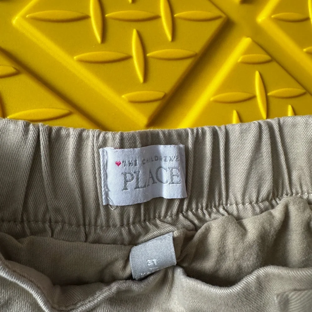 2/$10- The Children's Place Tan Uniform Short